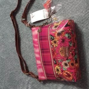 NWT SAKROOTS crossbody bag